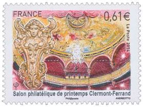 Salon philatélique de printemps Clermont-Ferrand