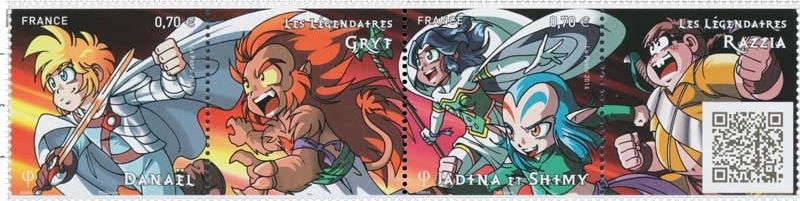 Les Légendaires Jadina et Shimy, Razzia