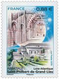 ABBATIALE SAINT-PHILBERT-DE-GRAND-LIEU Loire-Atlantique