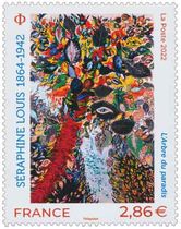 SÉRAPHINE LOUIS 1864 - 1942 - L'Arbre du paradis
