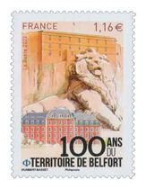 100 ANS DU TERRITOIRE DE BELFORT