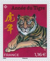 Nouvel An chinois – Année du Tigre