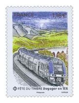 FÊTE DU TIMBRE - Voyager en TER