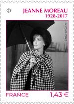 JEANNE MOREAU 1928-2017
