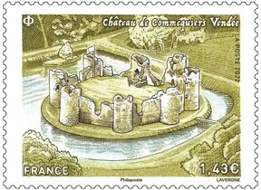 CHÂTEAU DE COMMEQUIERS - VENDEE