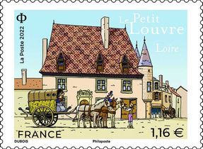 LE PETIT LOUVRE - LOIRE