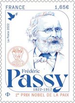 FRÉDÉRIC PASSY 1822 - 1912