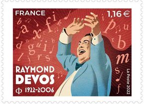 RAYMOND DEVOS 1922-2006