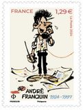 ANDRÉ FRANQUIN 1924 - 1997
