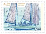 FÊTE DU TIMBRE – Á BORD D’UN VOILIER