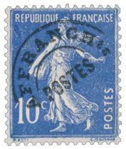 type semeuse camée surchargé