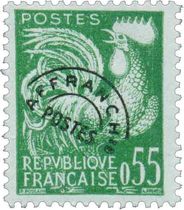 Coq Gaulois 1960