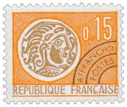 type monnaie gauloise