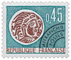 type monnaie gauloise