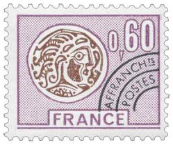 type monnaie gauloise