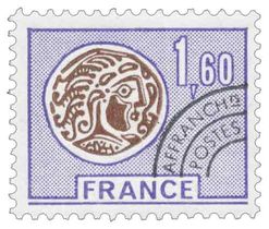 type monnaie gauloise