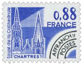 Tours de la cathédrale Chartres