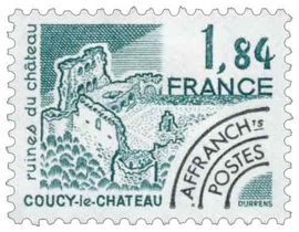 Les ruines de Coucy-le-château