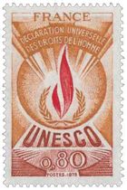 UNESCO DÉCLARATION UNIVERSELLE DES DROITS DE L'HOMME