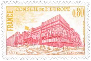 CONSEIL DE L'EUROPE STRASBOURG