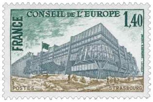 CONSEIL DE L'EUROPE STRASBOURG