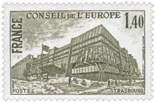 CONSEIL DE L'EUROPE STRASBOURG