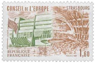 CONSEIL DE L'EUROPE STRASBOURG