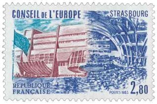 CONSEIL DE L'EUROPE STRASBOURG