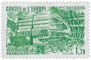 CONSEIL DE L'EUROPE STRASBOURG