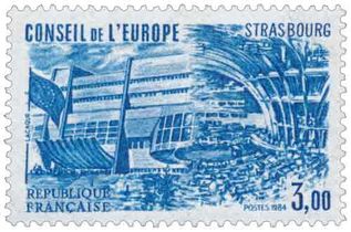 CONSEIL DE L'EUROPE STRASBOURG