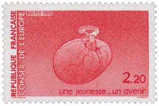 CONSEIL DE L'EUROPE Une jeunesse - un avenir