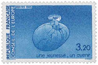 CONSEIL DE L'EUROPE Une jeunesse - un avenir