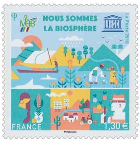 Nous sommes la biosphère - UNESCO - MAB