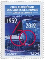 Conseil de l’Europe Cour Européenne des Droits de l'Homme 1959 - 2019