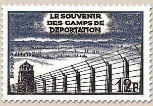 LE SOUVENIR DES CAMPS DE DÉPORTATION