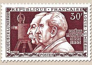 AUGUSTE LUMIÈRE LOUIS LUMIÈRE CINÉMA FRANÇAIS 1895-1955