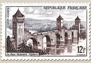 Le Pont Valentré (Cahors)