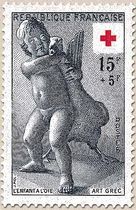 L'ENFANT A L'OIE ART GREC