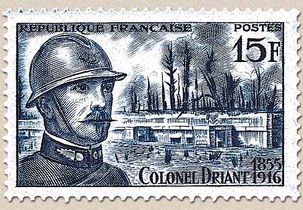 COLONEL DRIANT 1855-1916
