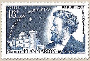 L'ASTRONOMIE POPULAIRE CAMILLE FLAMMARION-1842-1925