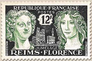 JUMELAGE REIMS-FLORENCE