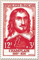 CHAMPLAIN 1567-1635