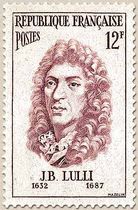 J.B. LULLI 1632-1687