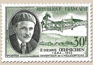 ETIENNE ŒHMICHEN 1884-1955 INVENTEUR DE L’HÉLICOPTÈRE