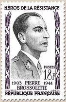 HÉROS DE LA RÉSISTANCE PIERRE BROSSOLETTE 1903-1944