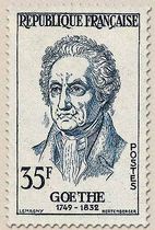 GOETHE 1749-1832