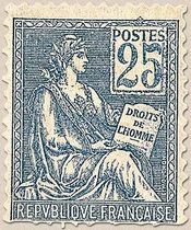 DROITS DE L'HOMME - type Mouchon