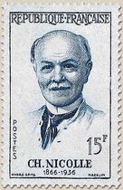 CHARLES NICOLLE 1866-1936