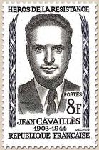 HÉROS DE LA RÉSISTANCE JEAN CAVAILLÈS 1903-1944