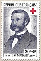 J. H. DUNANT 1828-1910